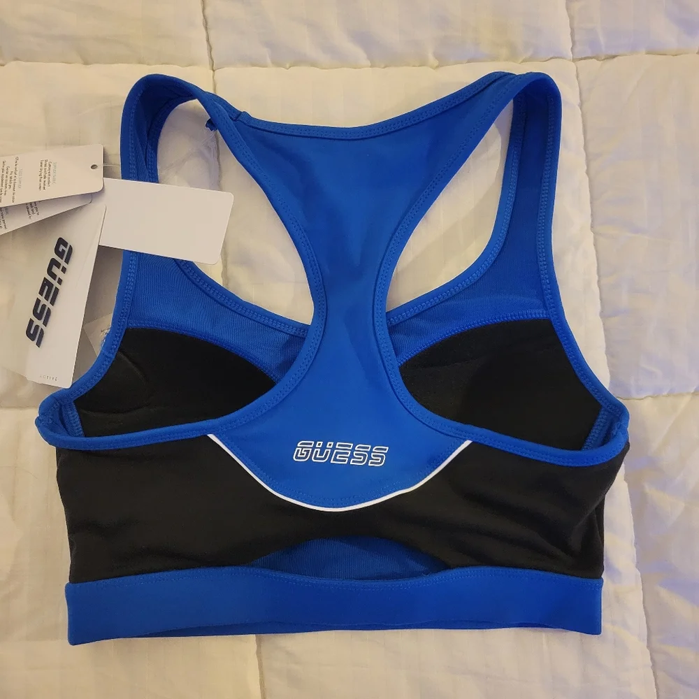GUESS BRAND NEW SPORT BRA SIZE M - Picture 7 of 10
